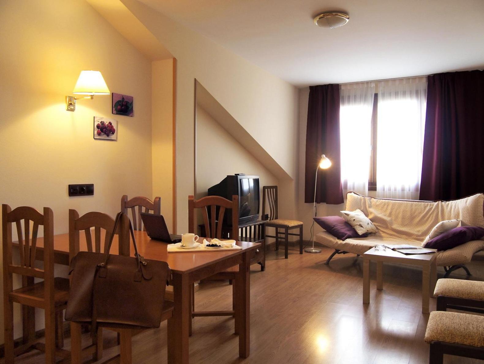 Hotel Y Apartamentos Arias Navia Oda fotoğraf